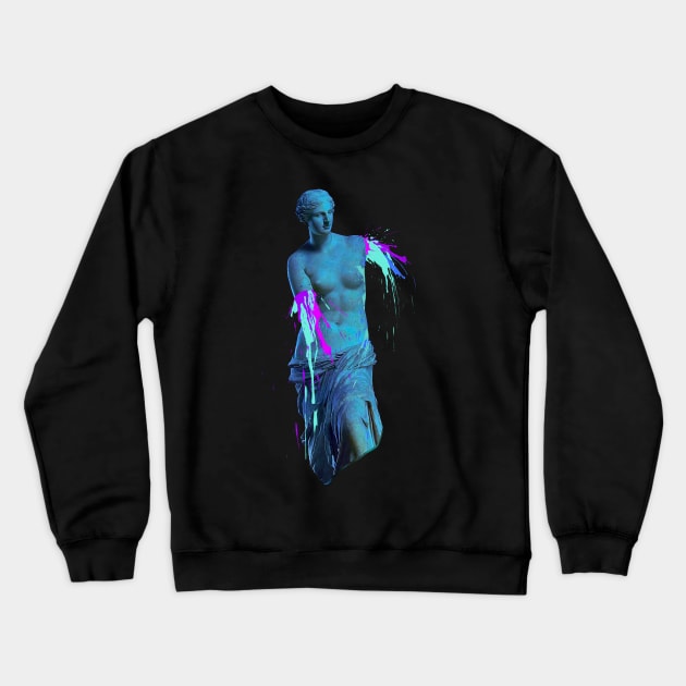 Ancient Accident Crewneck Sweatshirt by astronaut